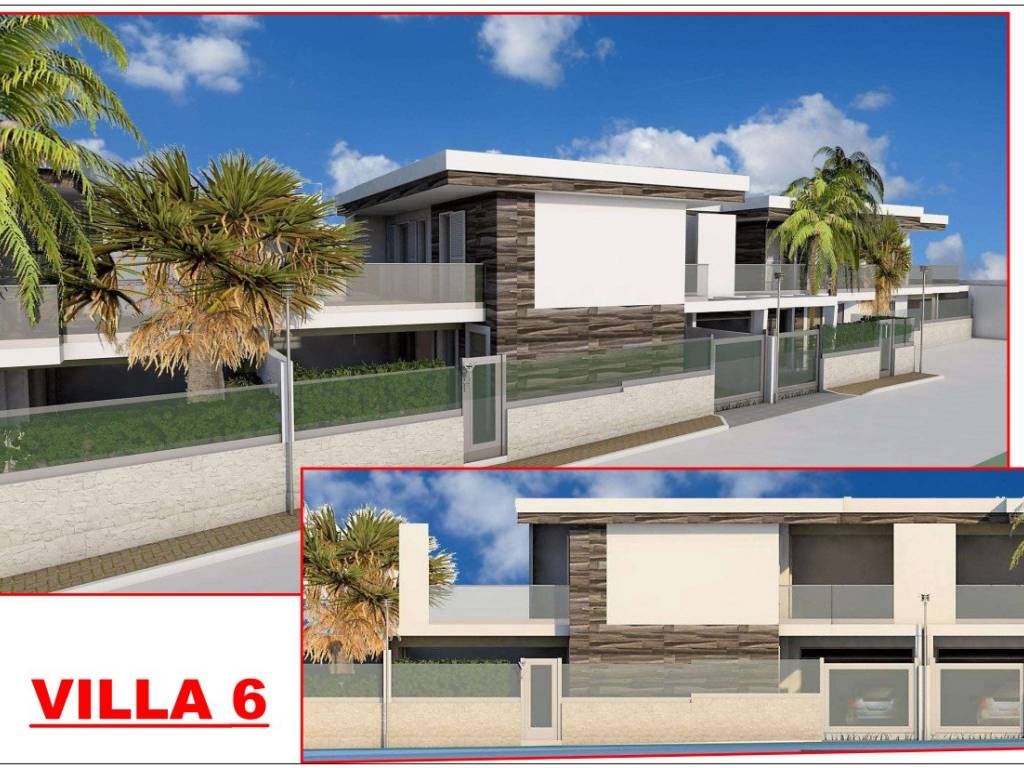 Rendering villa 6