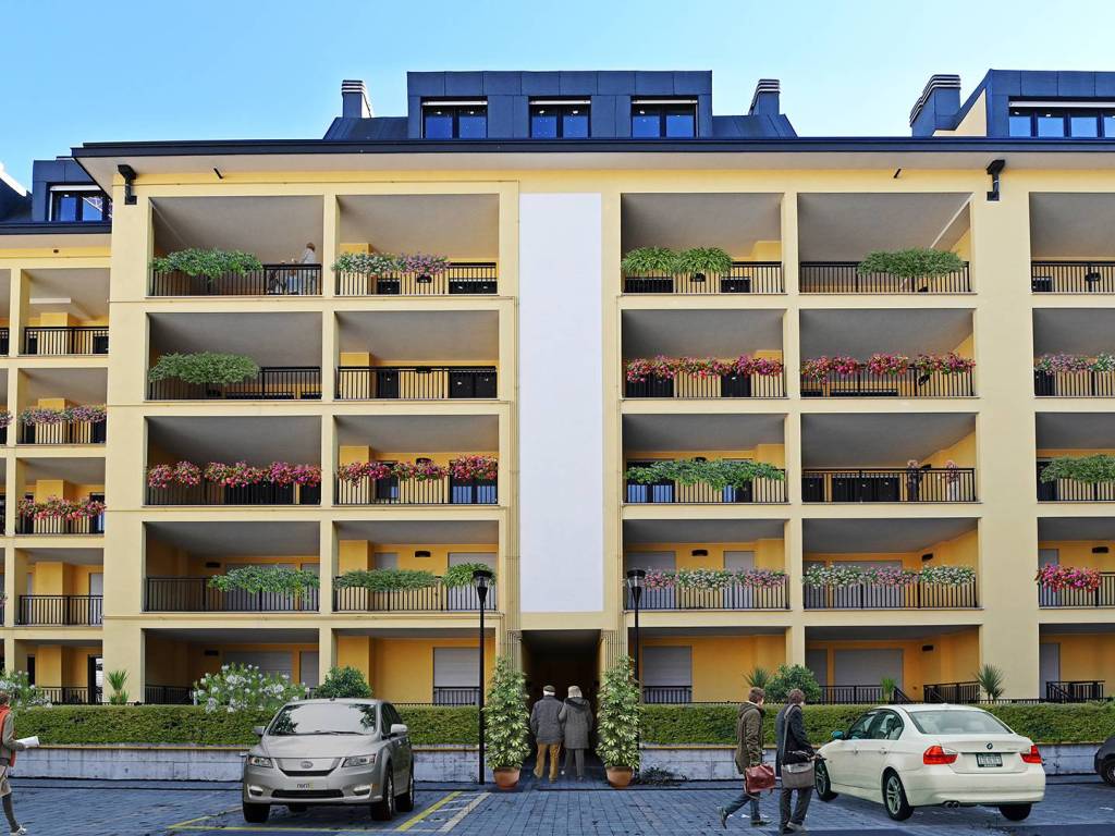 Vendita Appartamento Sesto San Giovanni. Bilocale in via Enrico Falck 67. Nuovo, piano
