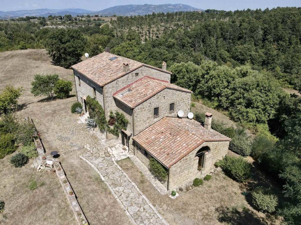 casale pitigliano grossero toscana maremma