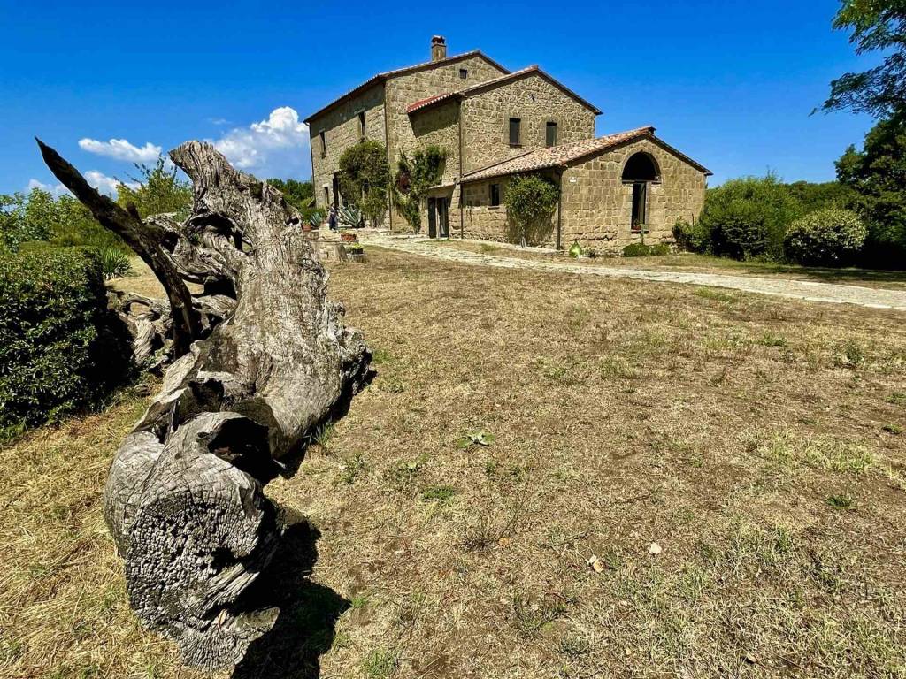 casale pitigliano grossero toscana maremma