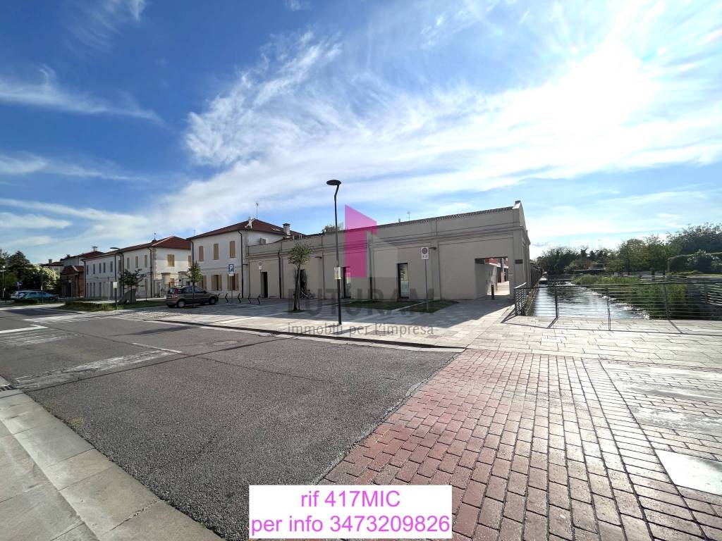 Locale commerciale viale silvestro camerini 6, centro, piazzola sul brenta