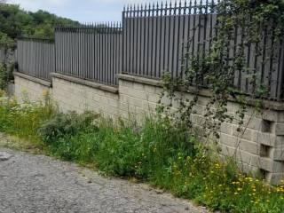 Muro recinzione
