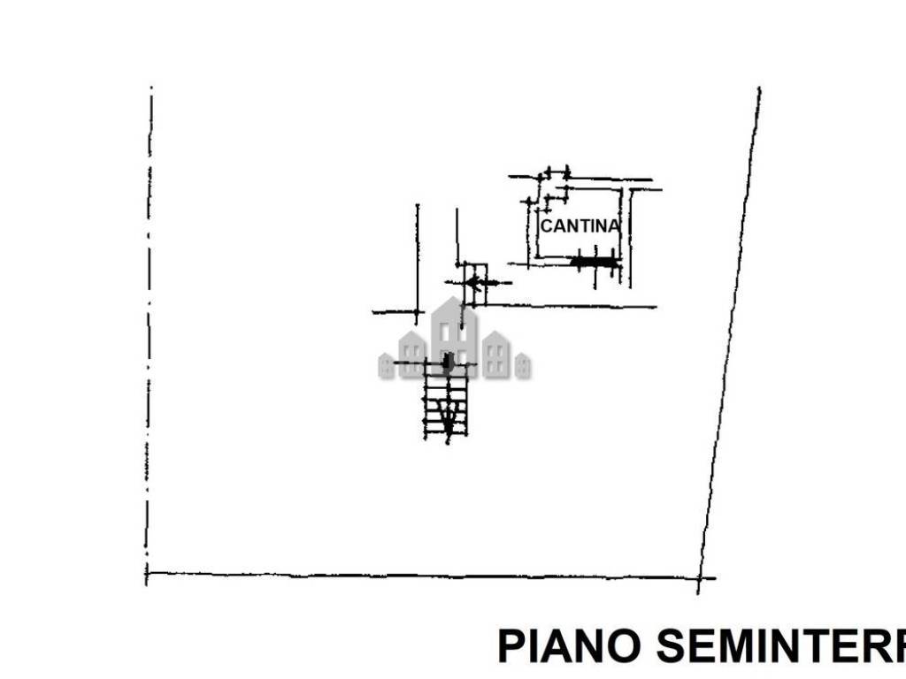 Planimtria piano seminterrato