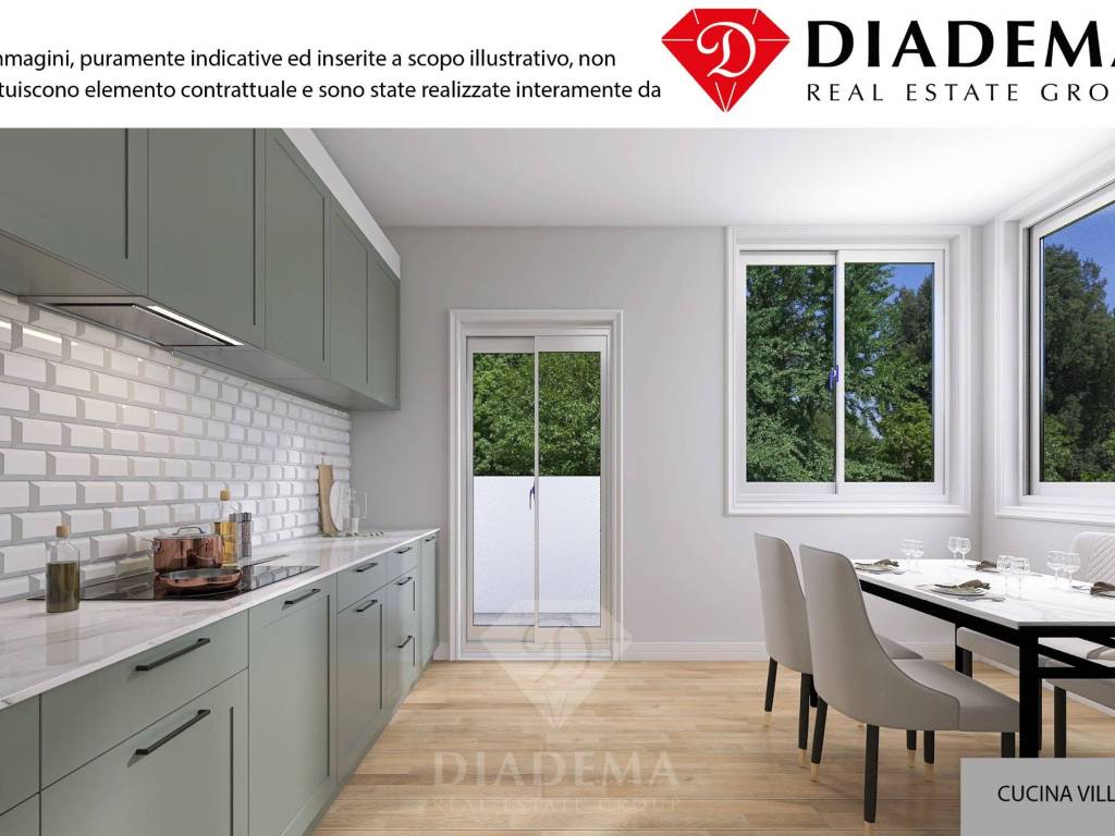 RENDER CUCINA VILLA A