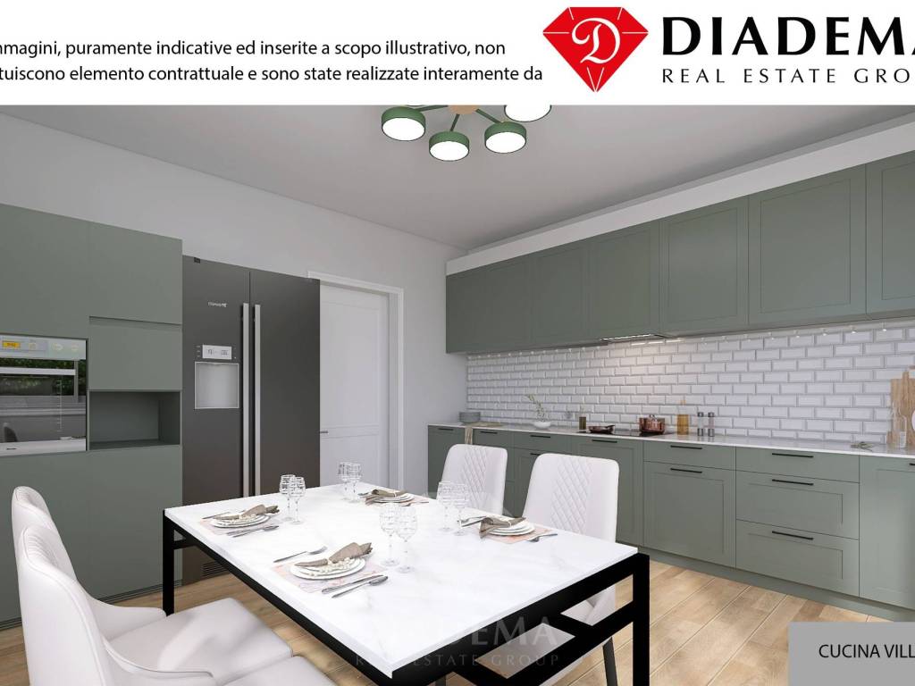 RENDER CUCINA VILLA A