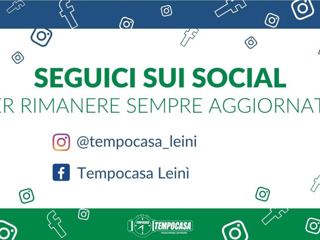 SEGUICI SUI SOCIAL