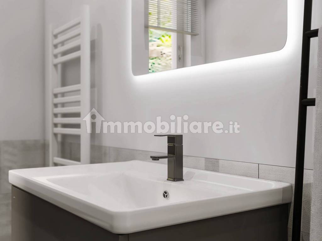 Rendering bagno