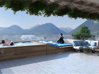 Rendering terrazza