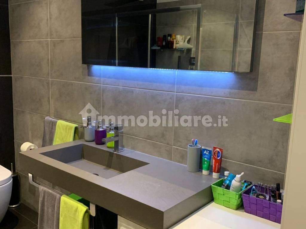 bagno lato lavabo