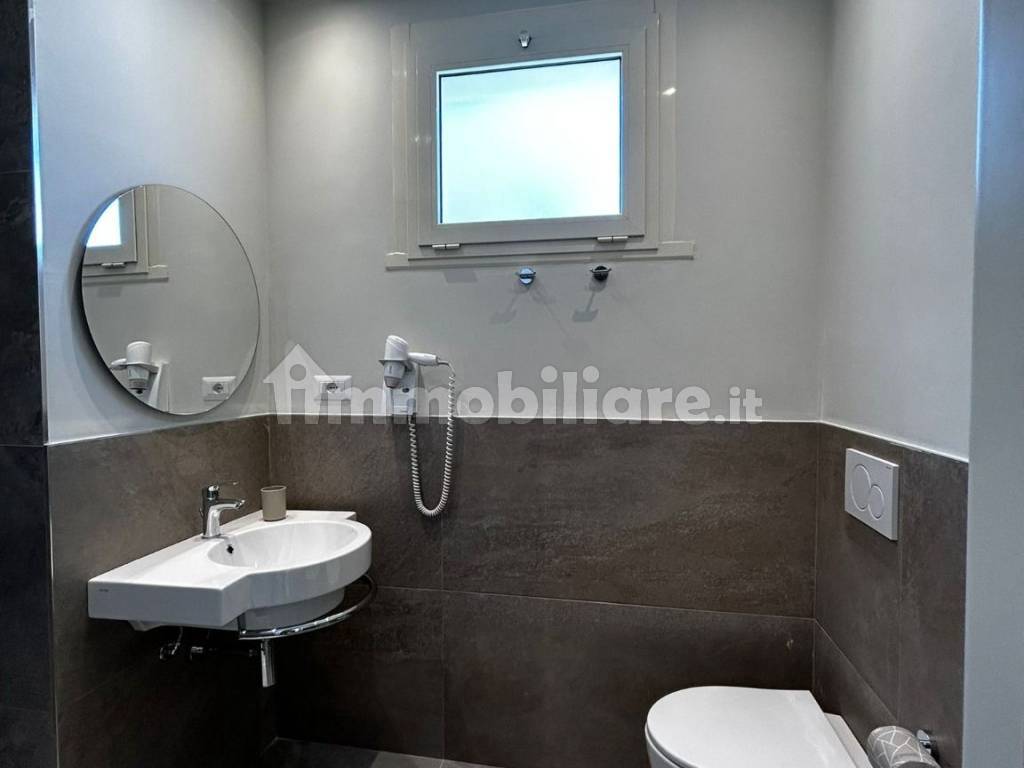 bagno ristrutturato