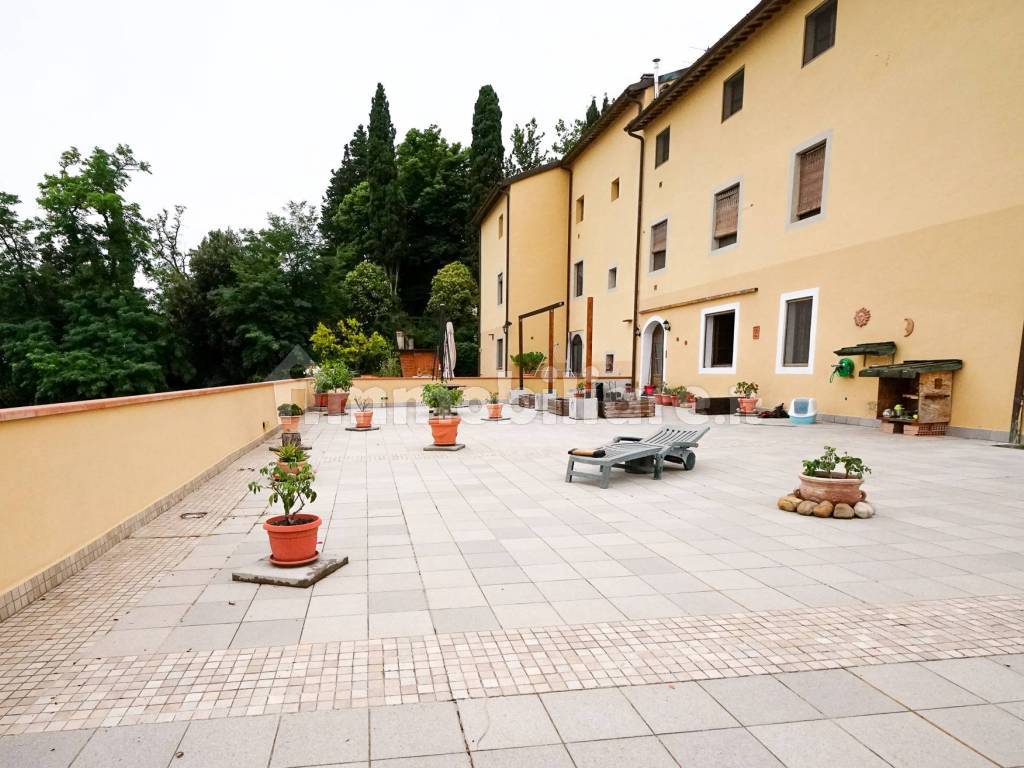 TERRAZZA PRIVATA