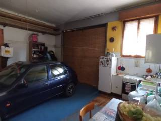 garage con angolo cucina