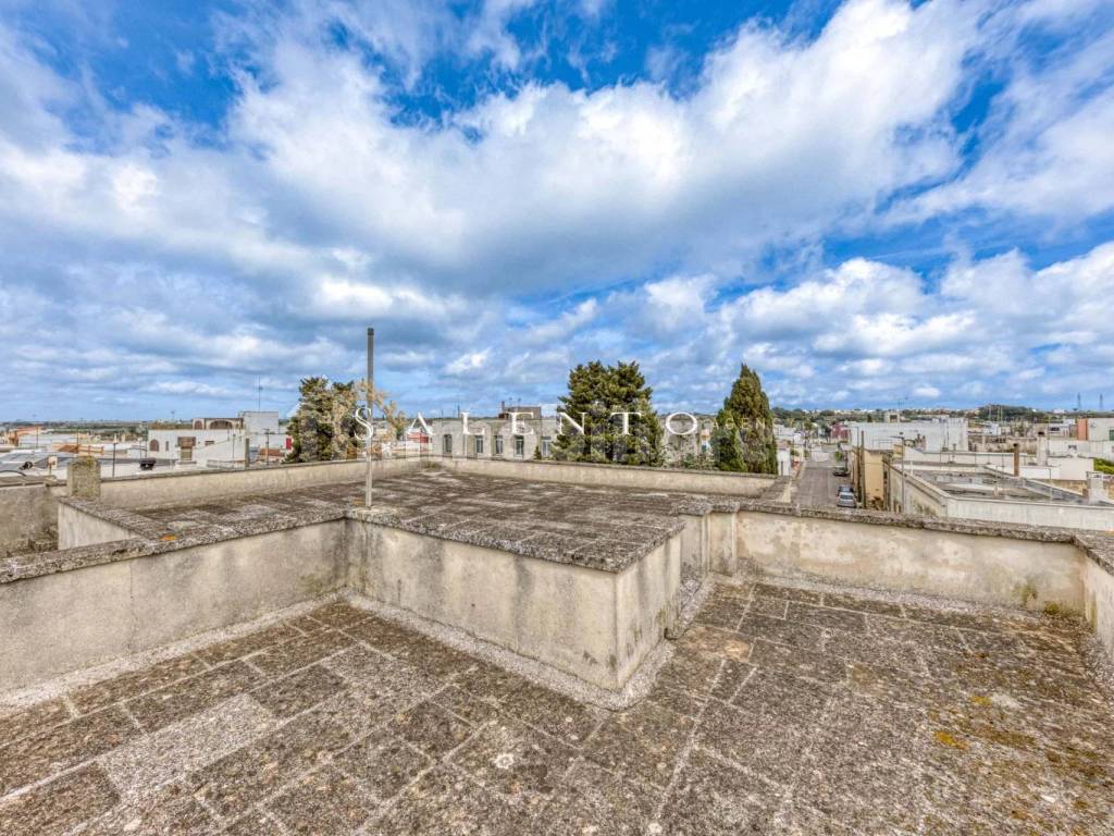 Terrazzo con vista