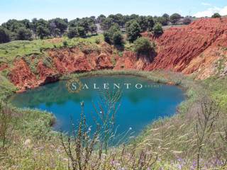 Cava di bauxite Salento
