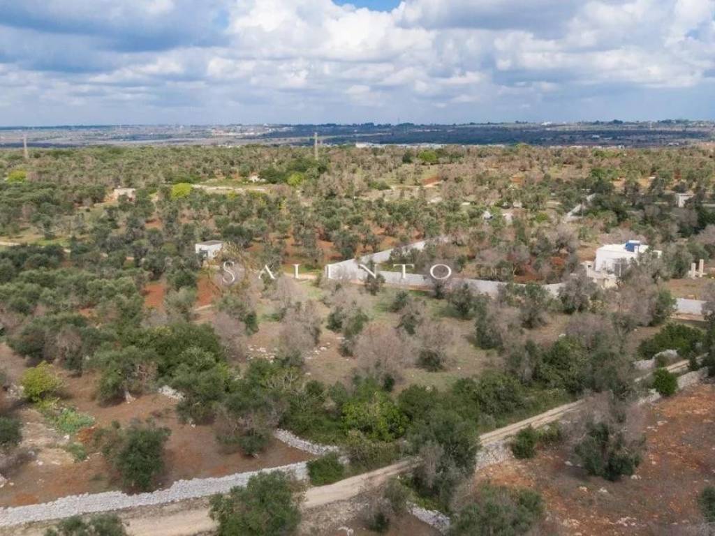 Lotto terreno vista drone