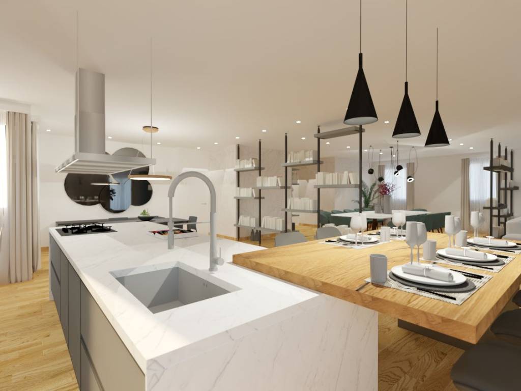 render cucina