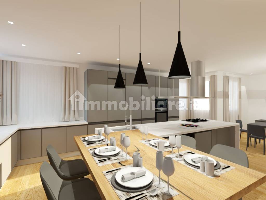 render cucina