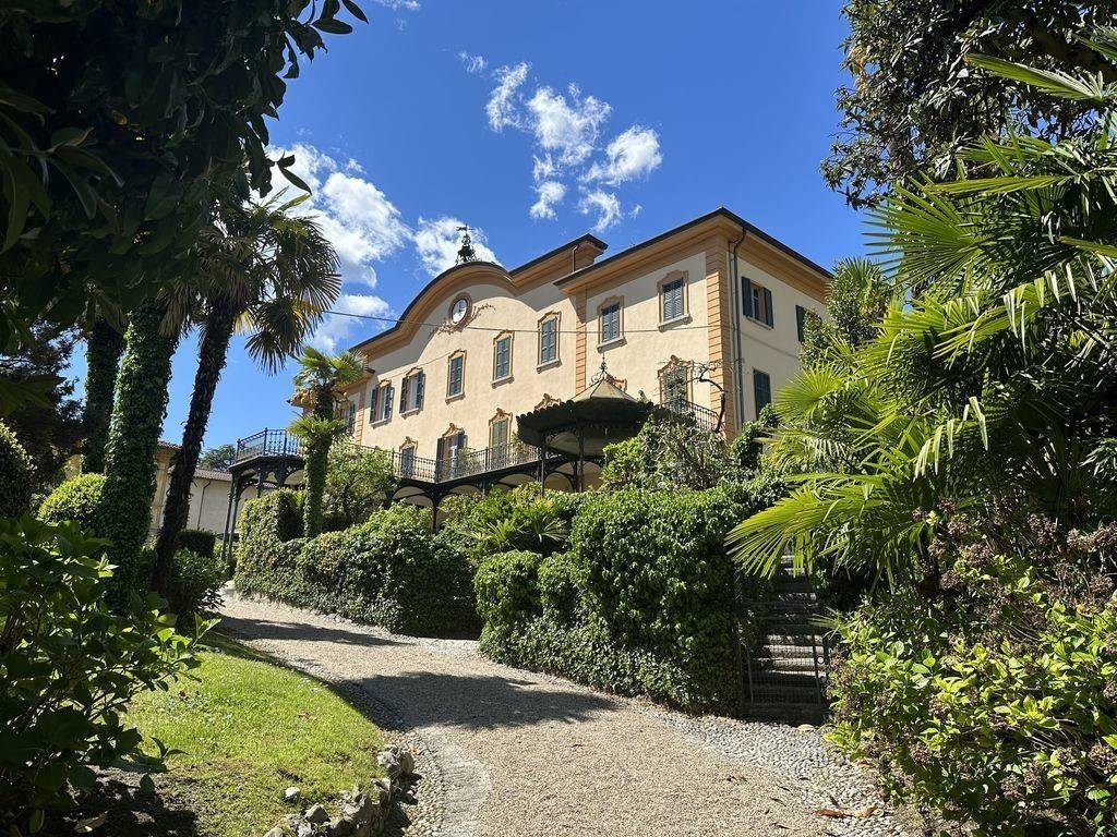 Lago Como Tremezzo Appartamento in Villa d'Epoca rid-1