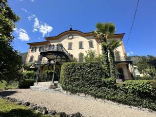 Lago Como Tremezzo Appartamento in Villa d'Epoca rid-4