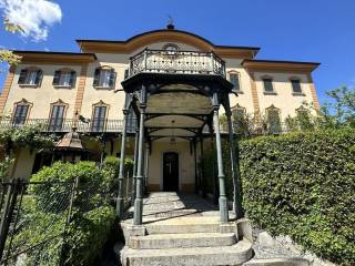 Lago Como Tremezzo Appartamento in Villa d'Epoca rid-5