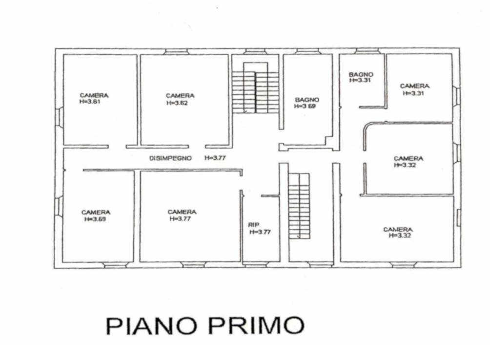 PIANTA PRIMO PIANO