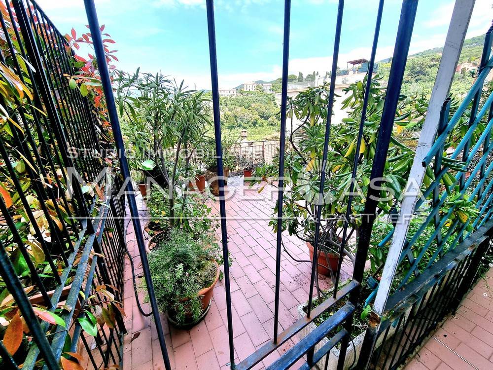 Vendita Appartamento Zoagli. Quadrilocale in via Aurelia 302. Ottimo