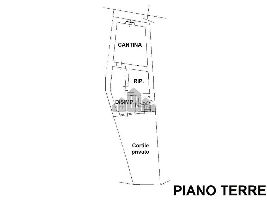 planimetria piano terreno