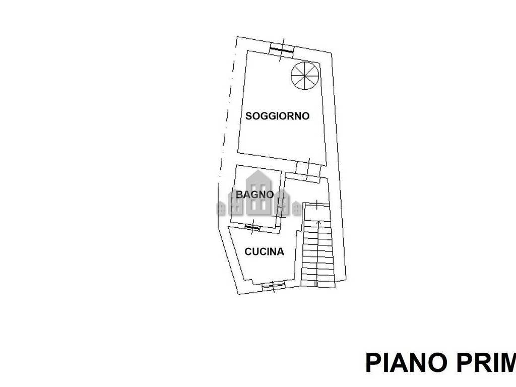 planimetria piano primo