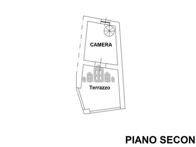 planimetria piano secondo