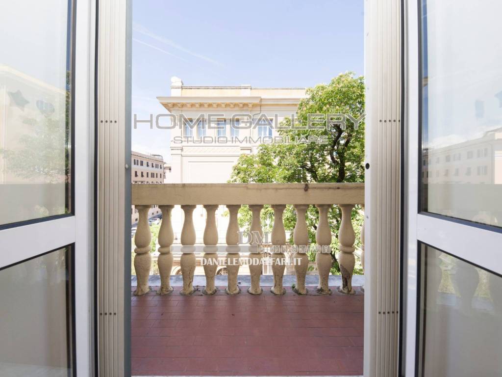 vista balcone