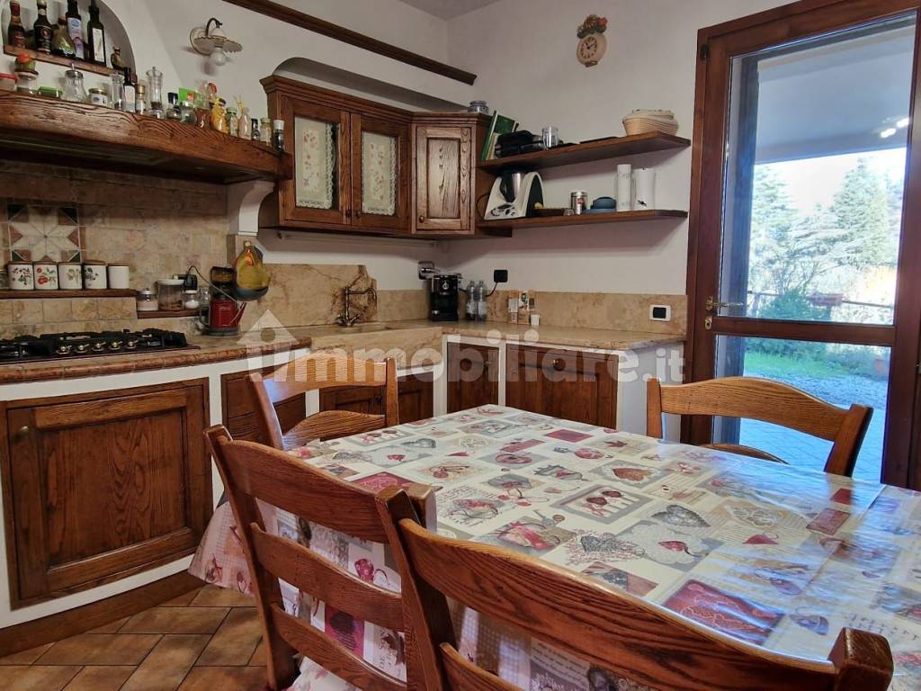 cucina in muratura