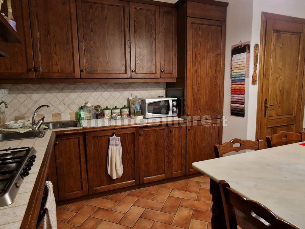 cucina abitabile