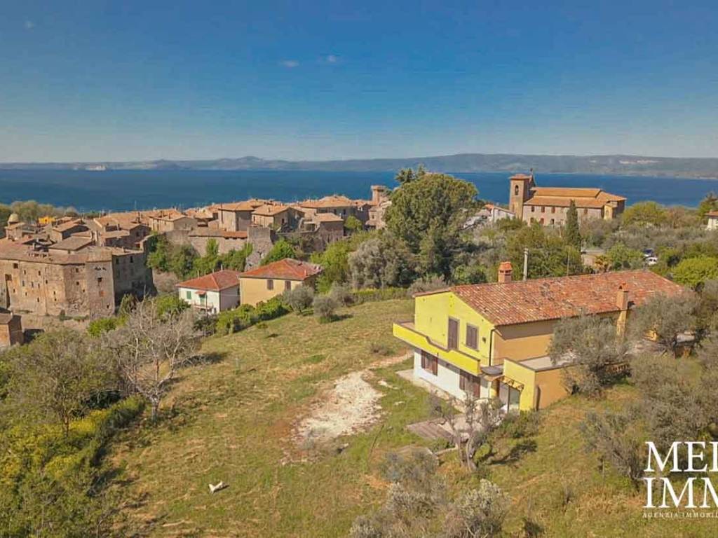 villa lago Bolsena