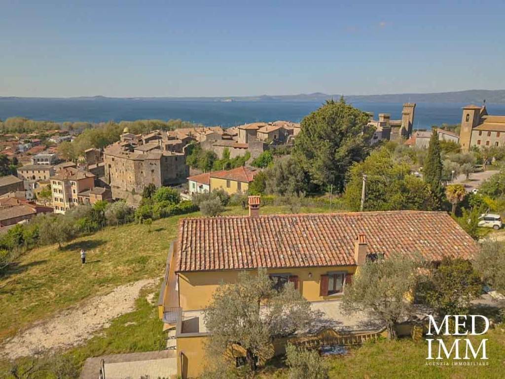 villa lago Bolsena