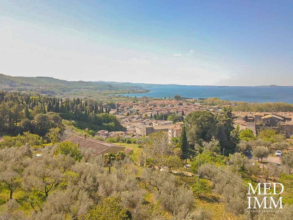 villa lago Bolsena