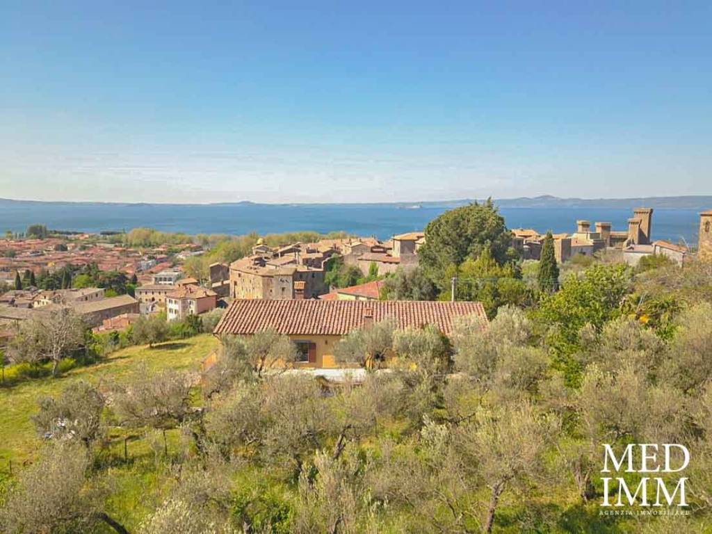 villa lago Bolsena