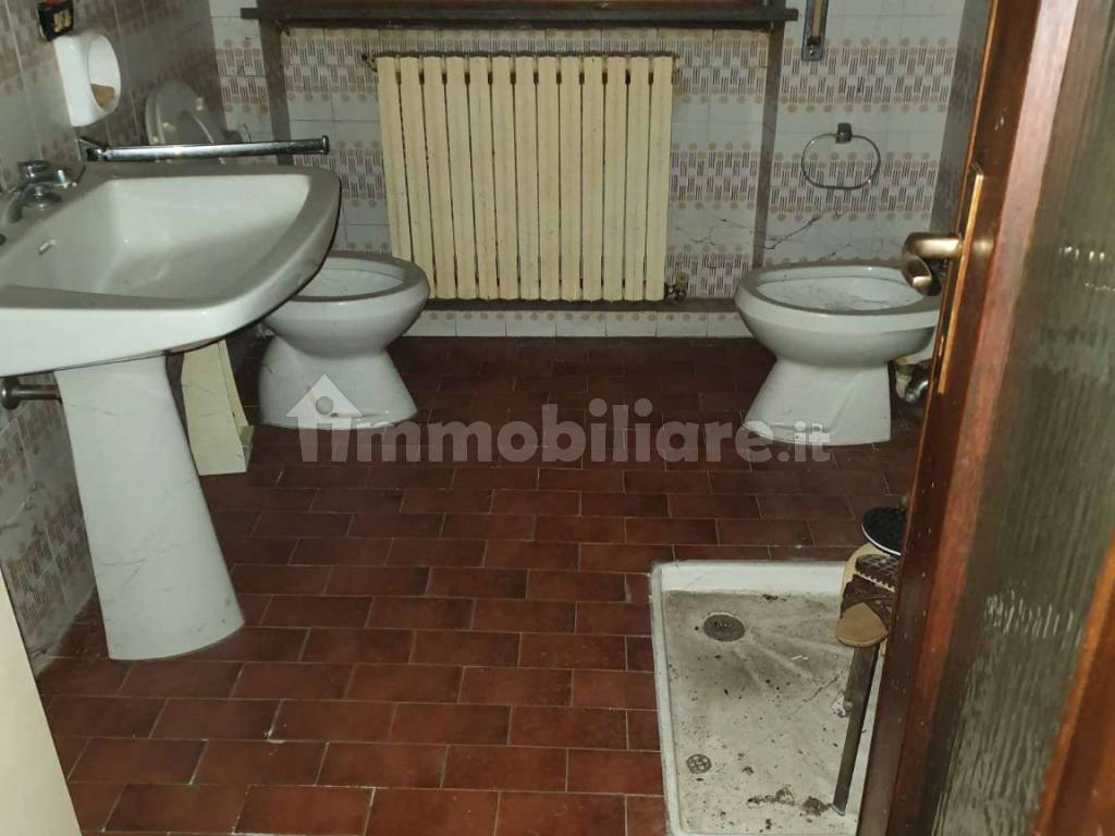 bagno di servizio