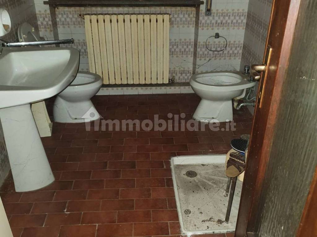 bagno di servizio