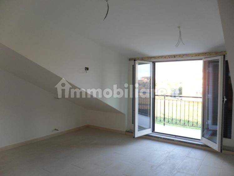 appartamento con terrazza vendita tuscania