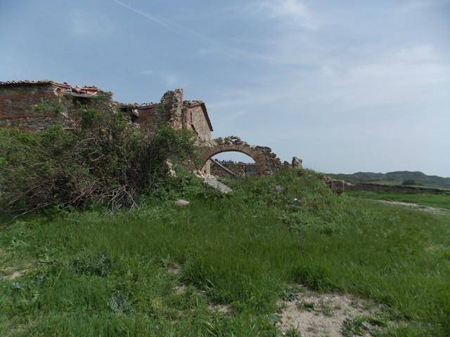 Azienda Agricola in Val d'Orcia con casale