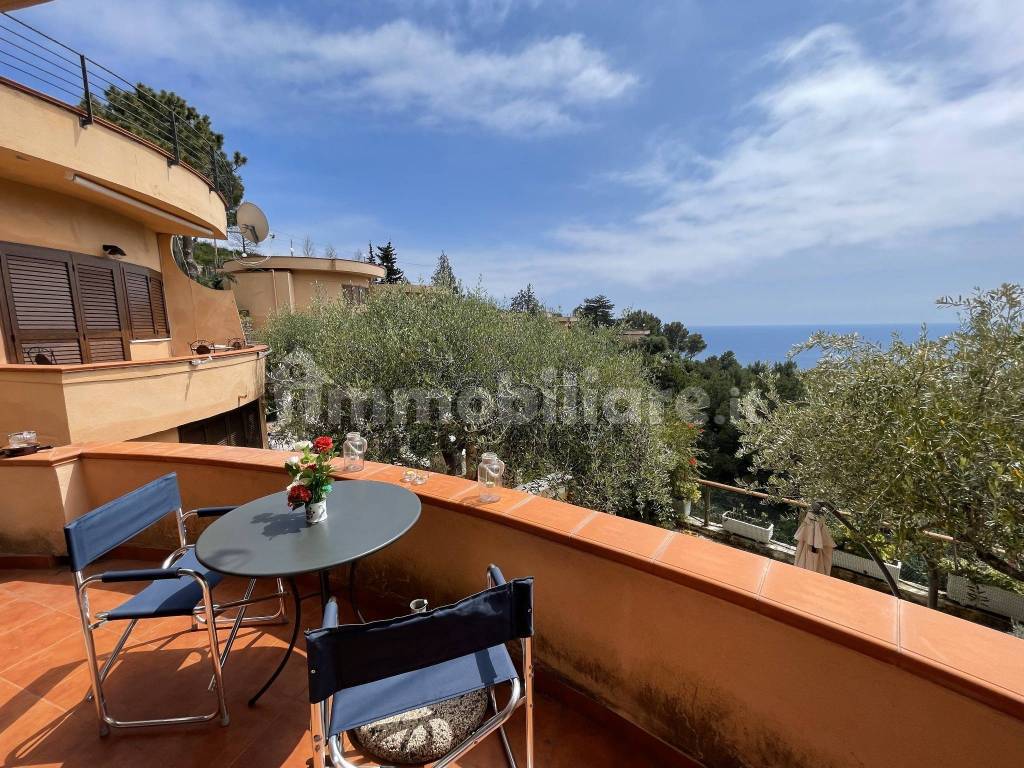 Vista balcone