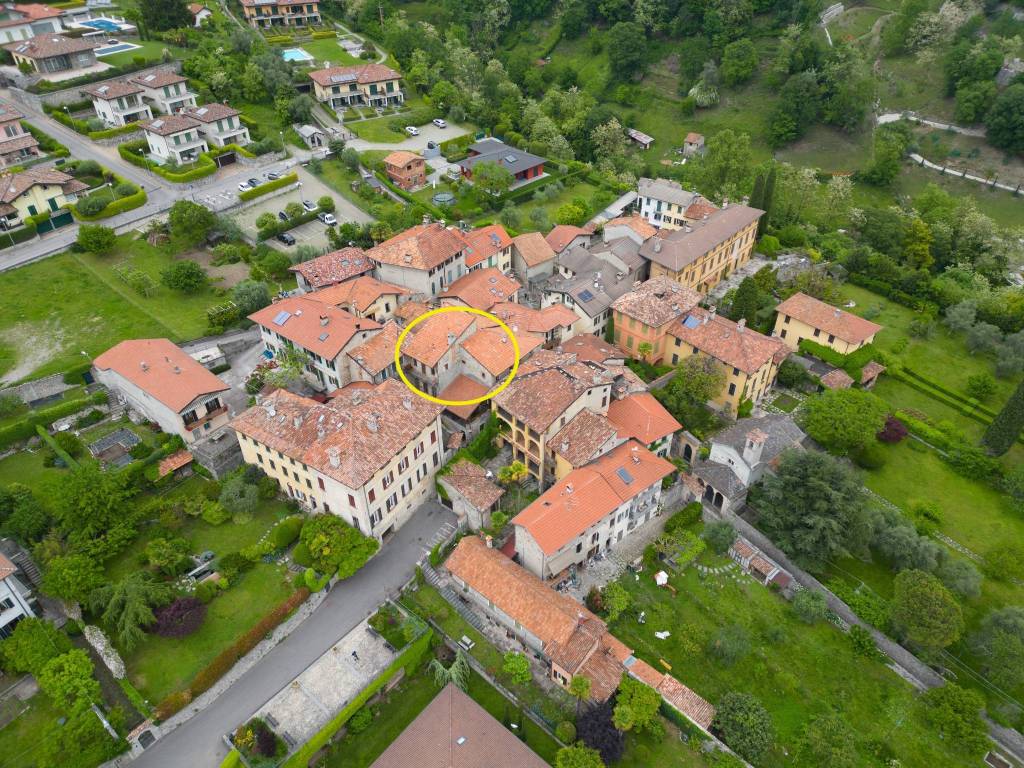 Volesio dal drone