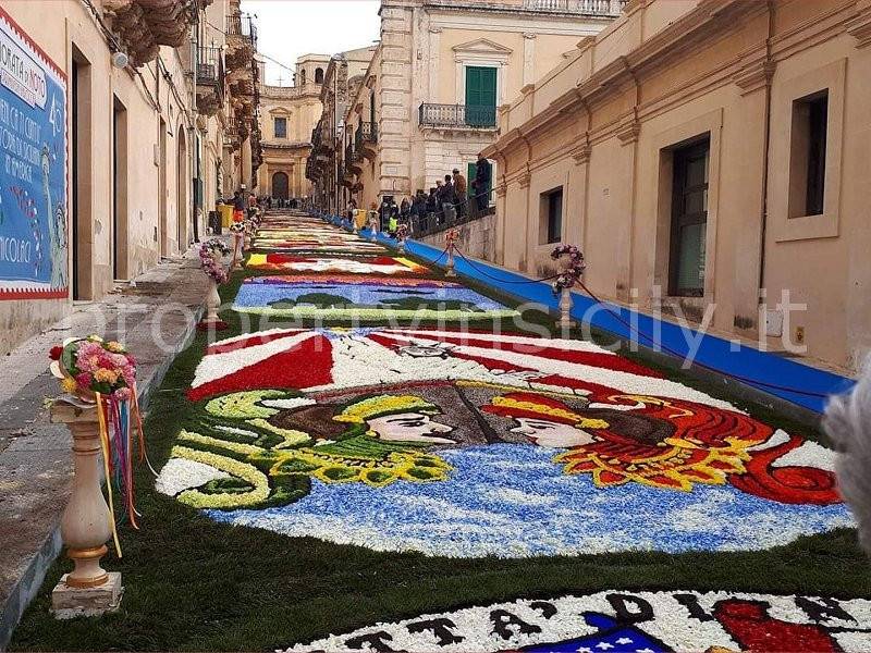 infiorata di noto