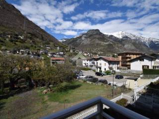 vista dal balcone