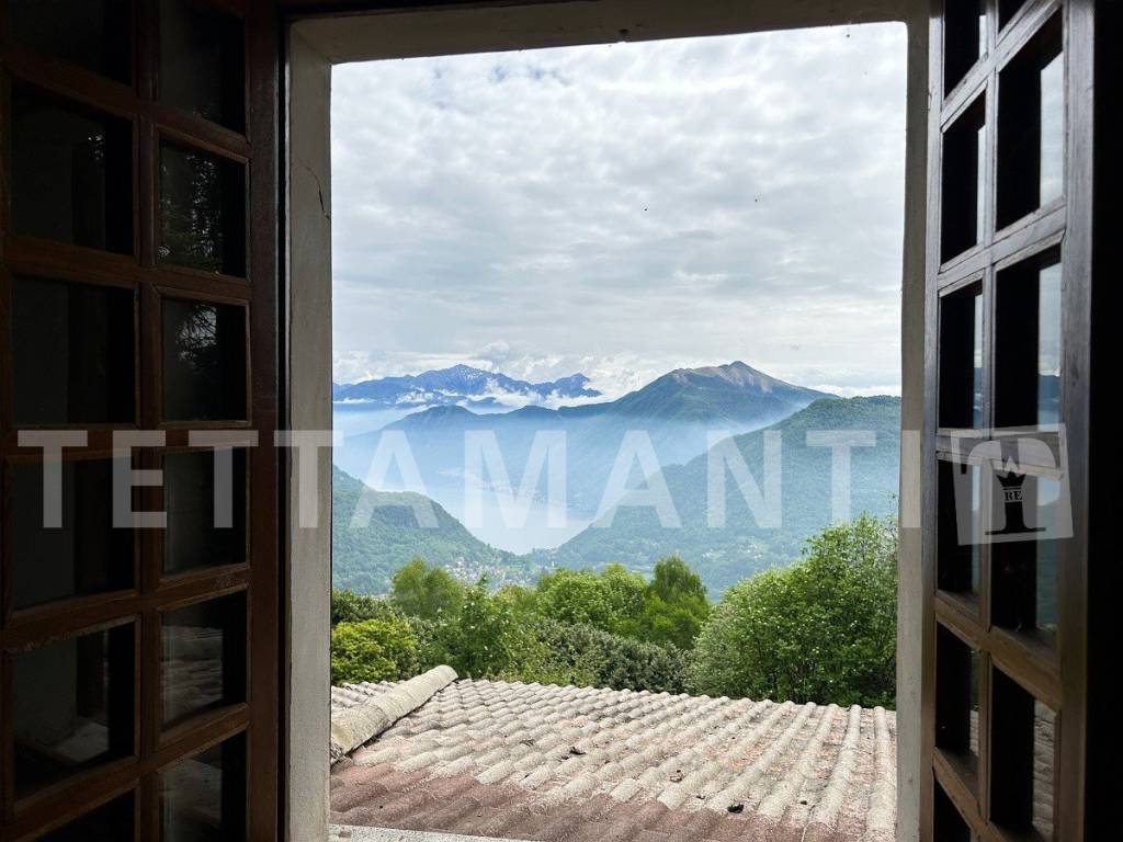 vista dalla cucina