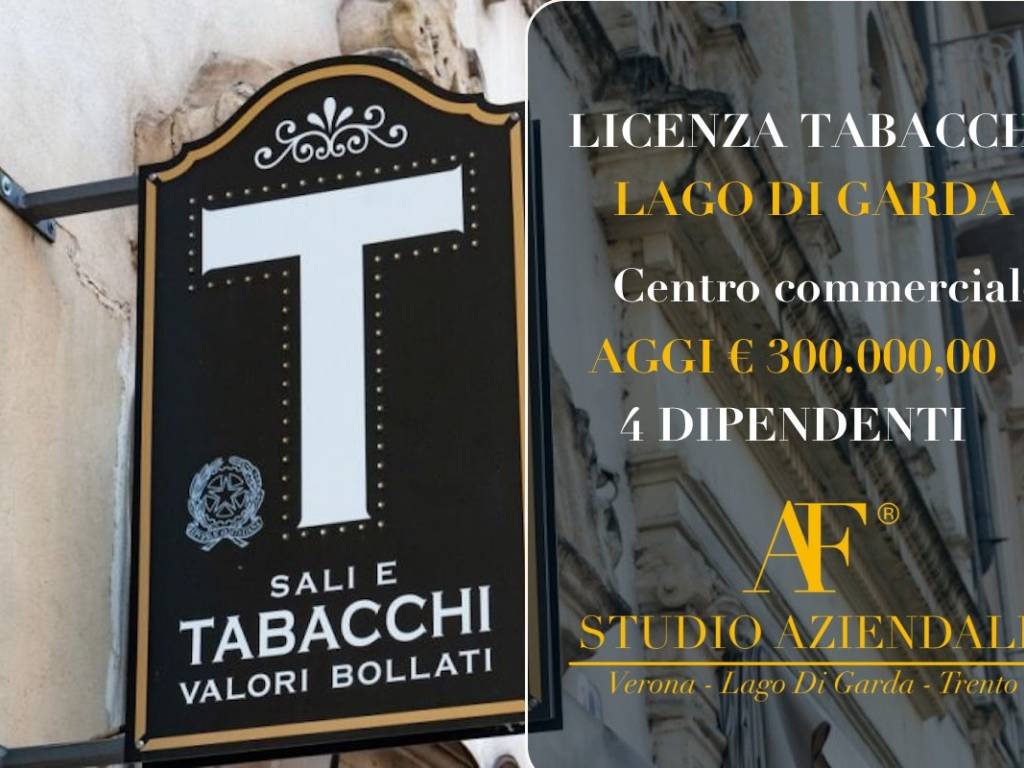 Attività commerciale, garda
