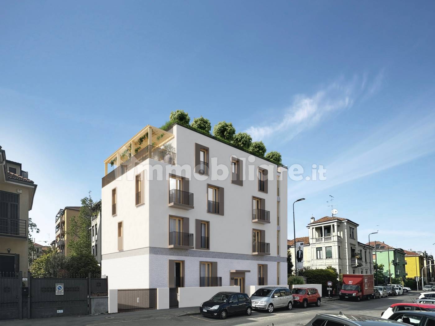 Nuove costruzioni in zona Monte Rosa - Lotto, Milano - Immobiliare.it