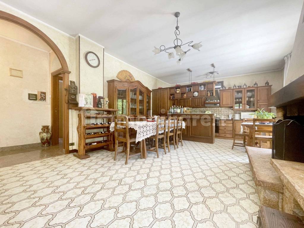 casa vendita san maurizio dopaglio cucina