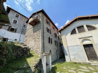 Lago Como San Siro Treccione Casa con Balcone rid-1