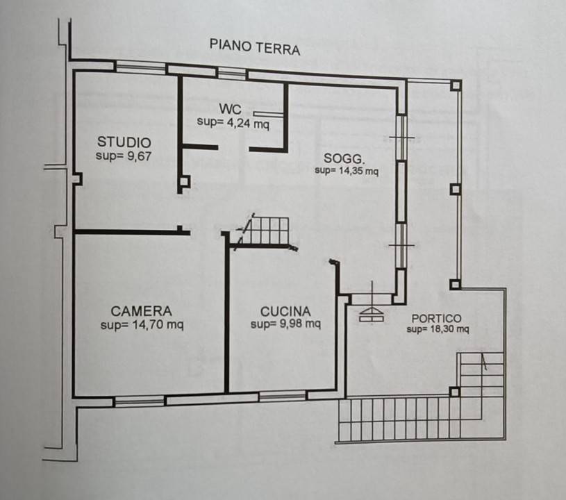 Pianta p. ingresso